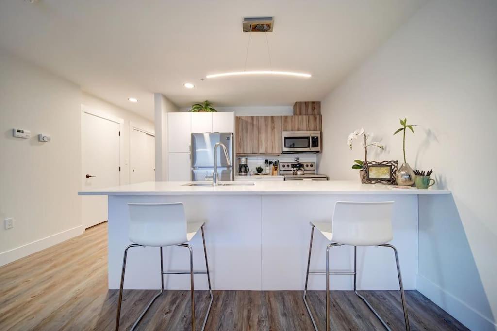 Luxurious Modern 2Br Condo Sleeps 5 Coffee, Ac, Wifi Halifax Luaran gambar