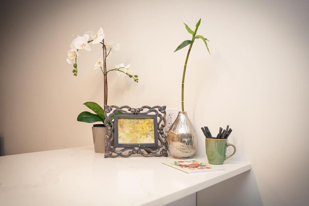 Luxurious Modern 2Br Condo Sleeps 5 Coffee, Ac, Wifi Halifax Luaran gambar